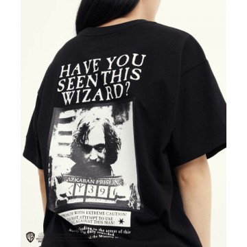 韓國Romantic Crown - [HP X RMTC] SIRIUS BLACK T-SHIRTS_BLACK